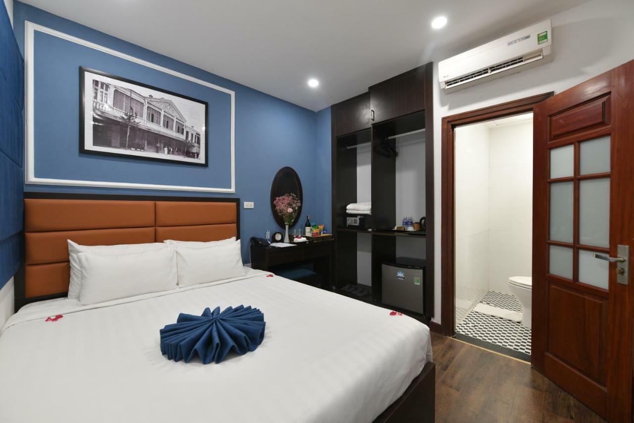 Hanoi Elpis Central Hotel Екстер'єр фото