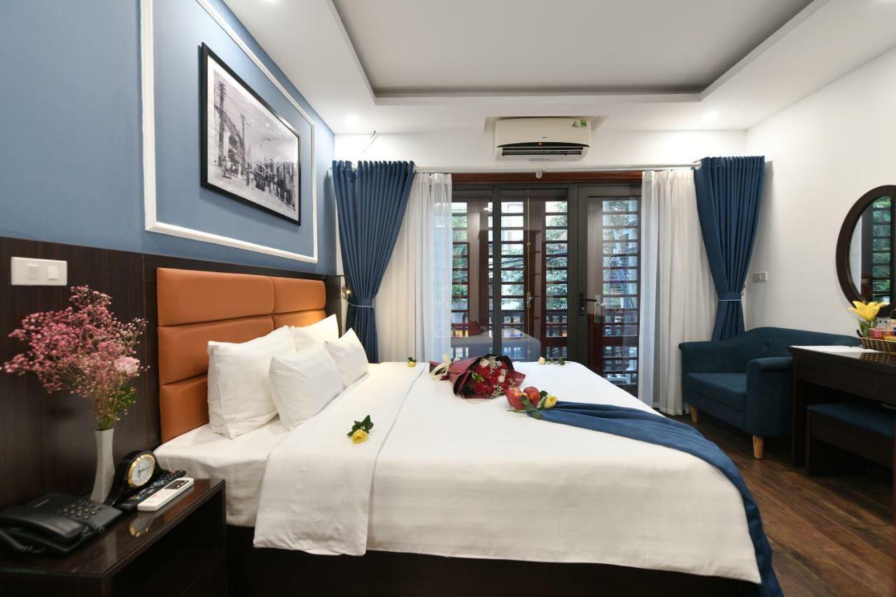 Hanoi Elpis Central Hotel Екстер'єр фото