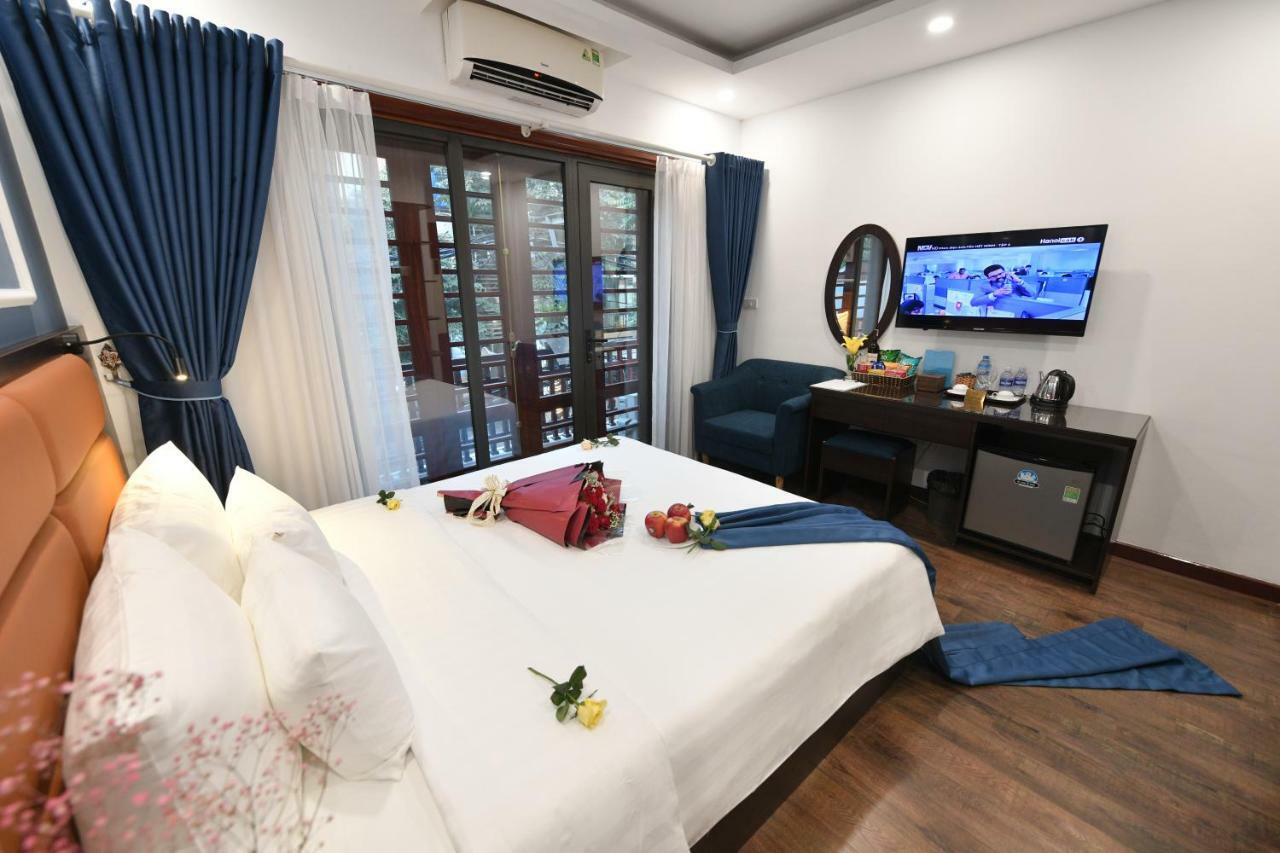 Hanoi Elpis Central Hotel Екстер'єр фото