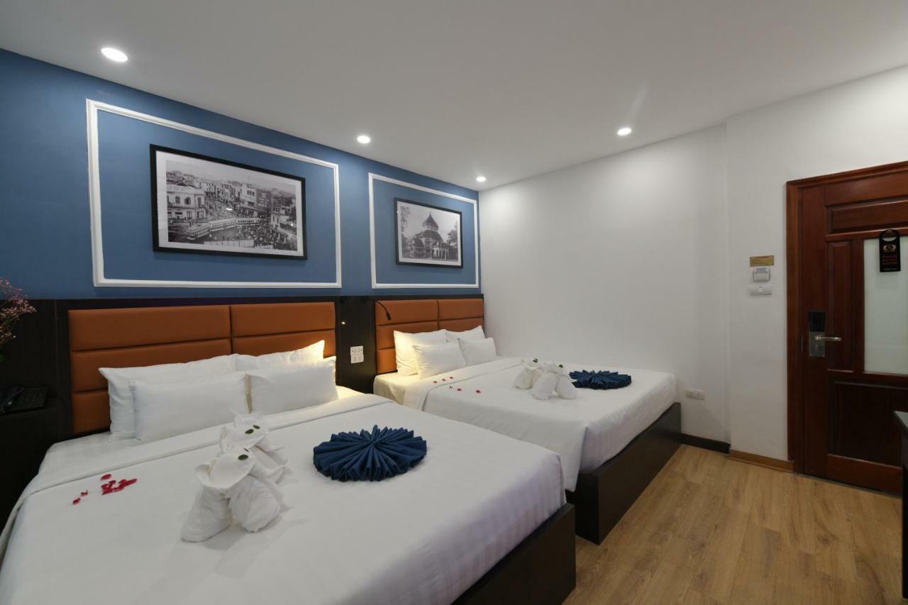 Hanoi Elpis Central Hotel Екстер'єр фото