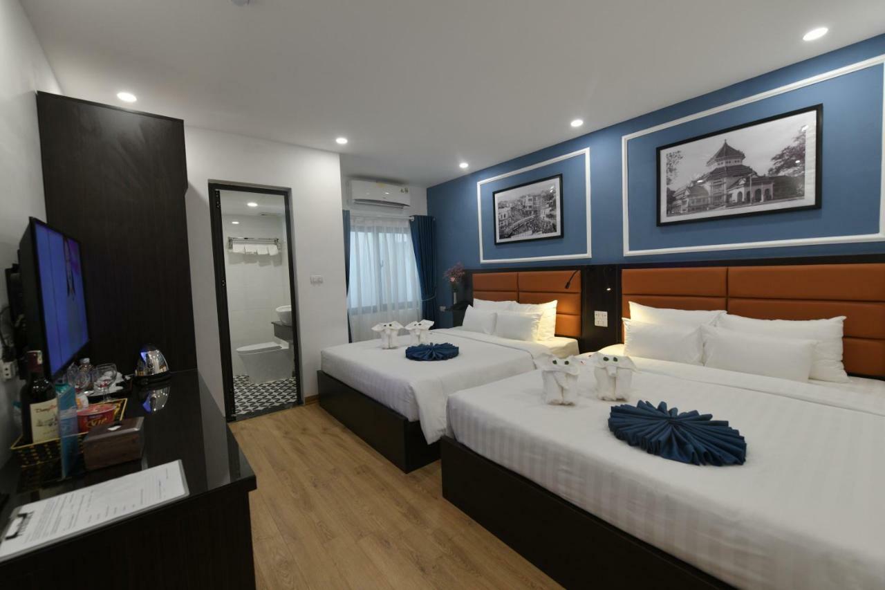 Hanoi Elpis Central Hotel Екстер'єр фото