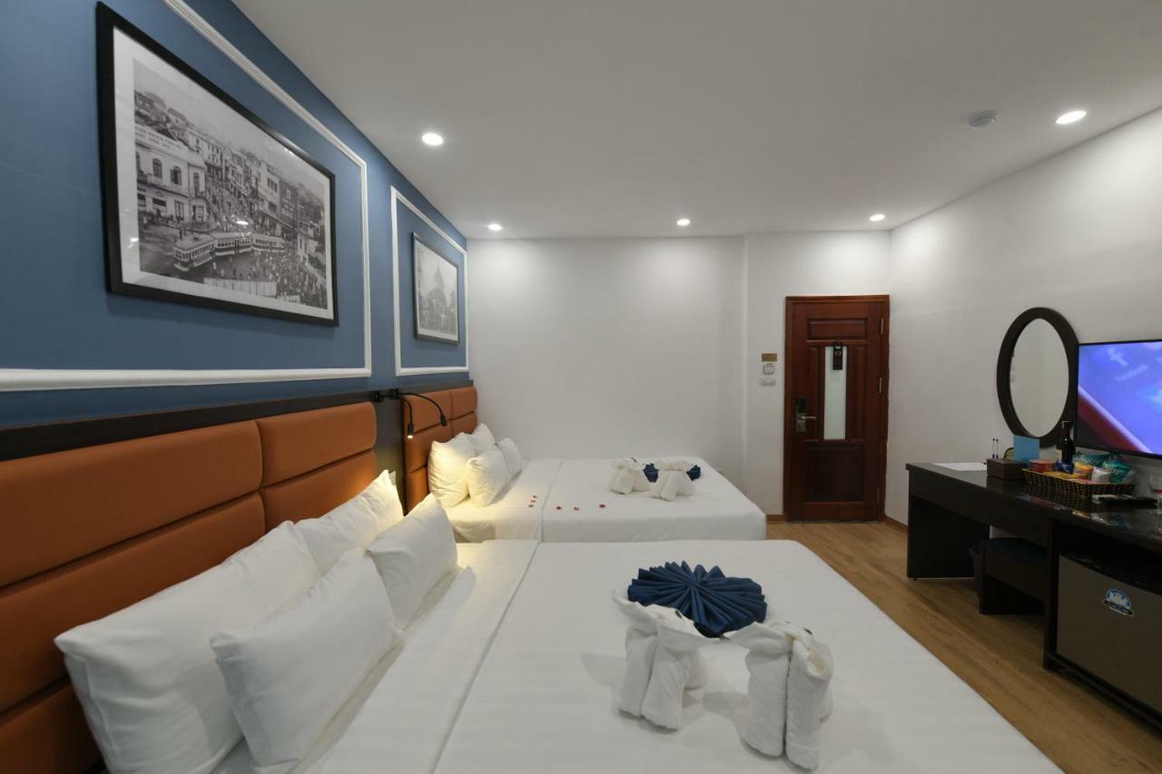 Hanoi Elpis Central Hotel Екстер'єр фото