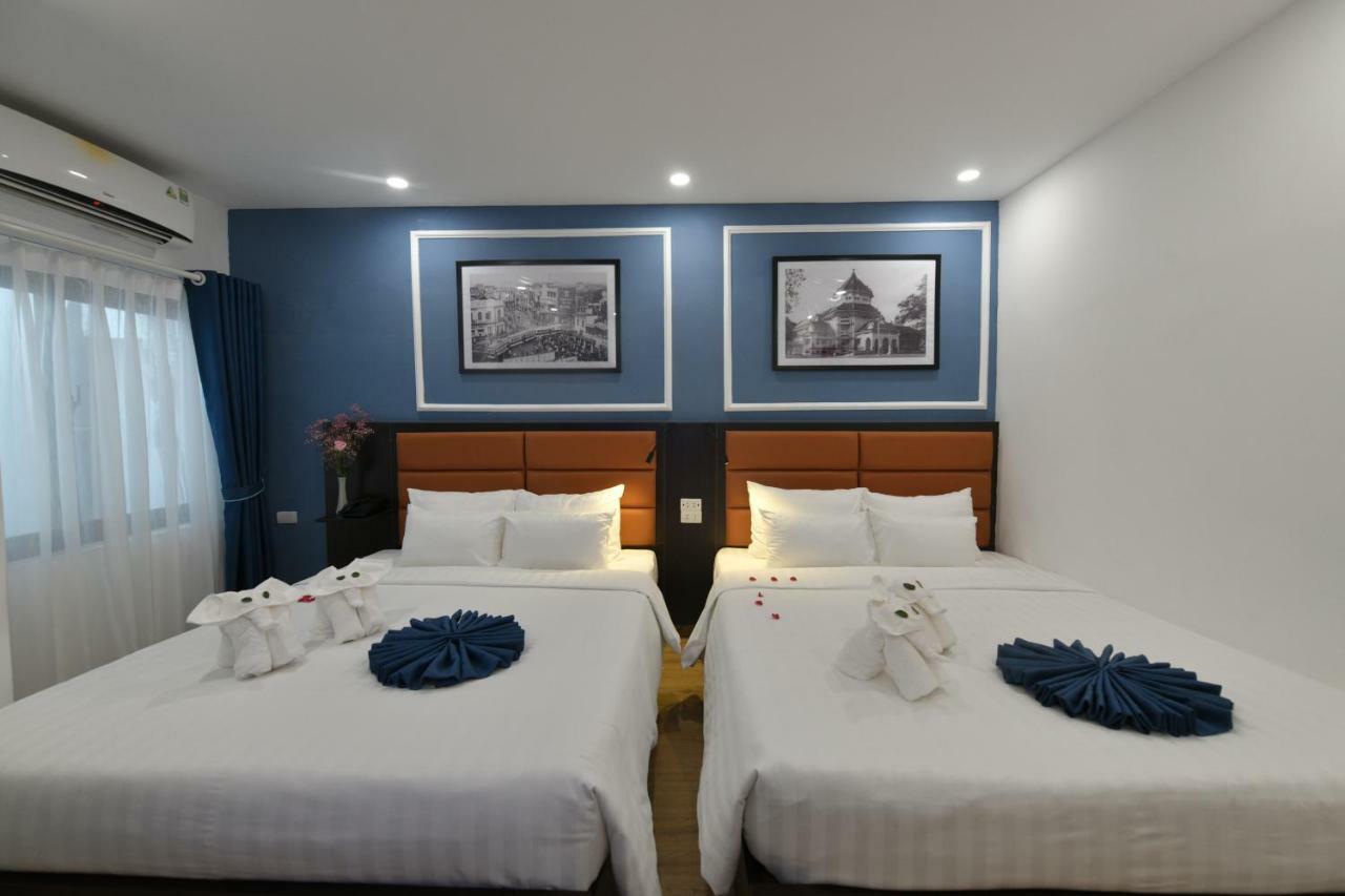 Hanoi Elpis Central Hotel Екстер'єр фото