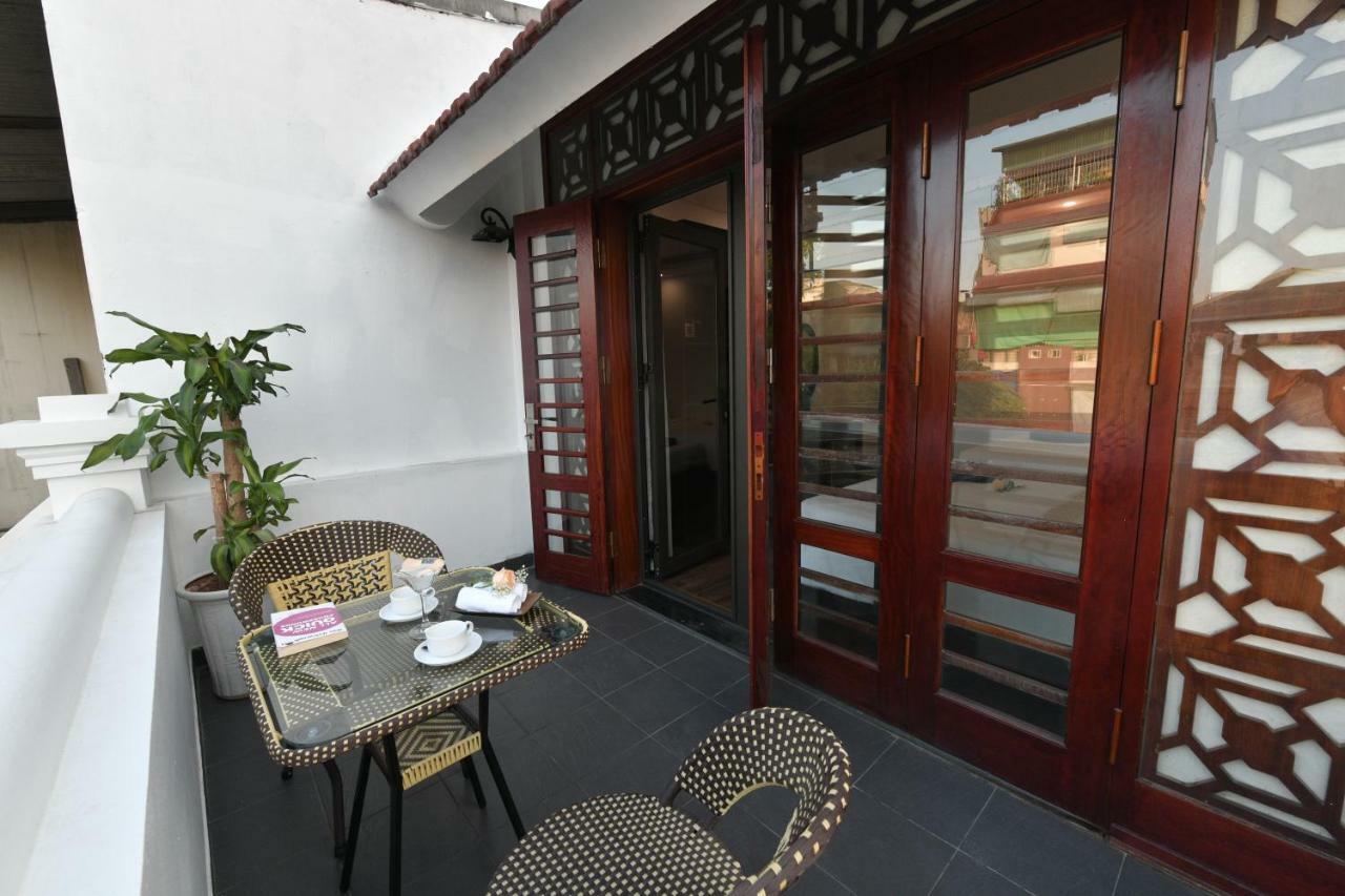 Hanoi Elpis Central Hotel Екстер'єр фото