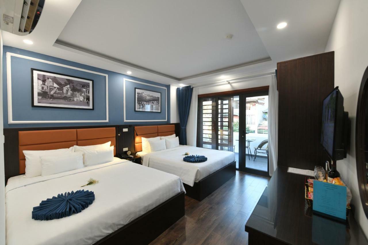 Hanoi Elpis Central Hotel Екстер'єр фото