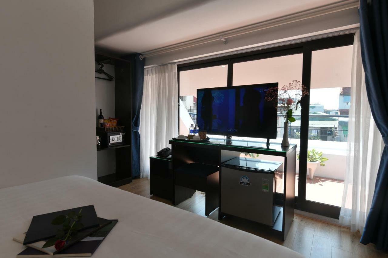 Hanoi Elpis Central Hotel Екстер'єр фото