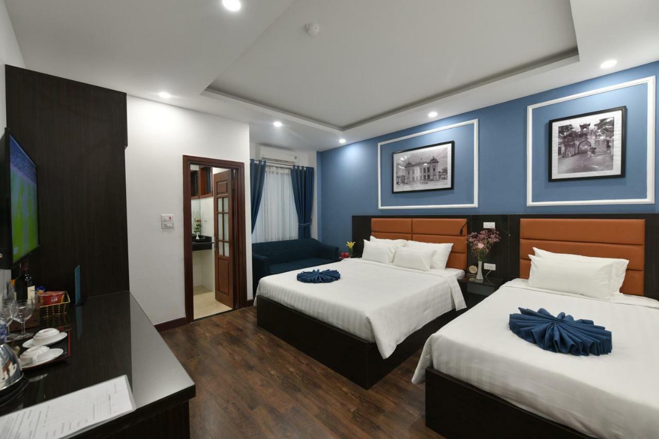 Hanoi Elpis Central Hotel Екстер'єр фото