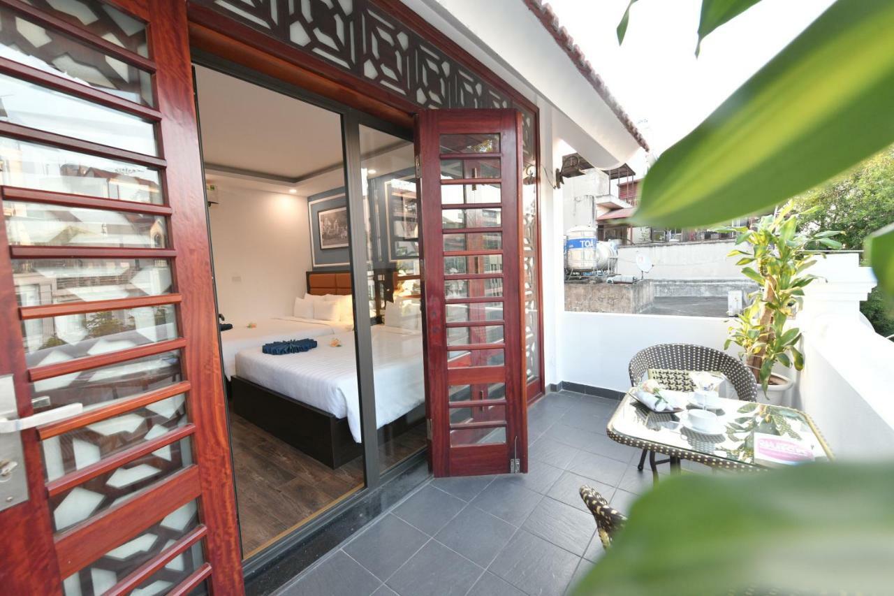 Hanoi Elpis Central Hotel Екстер'єр фото