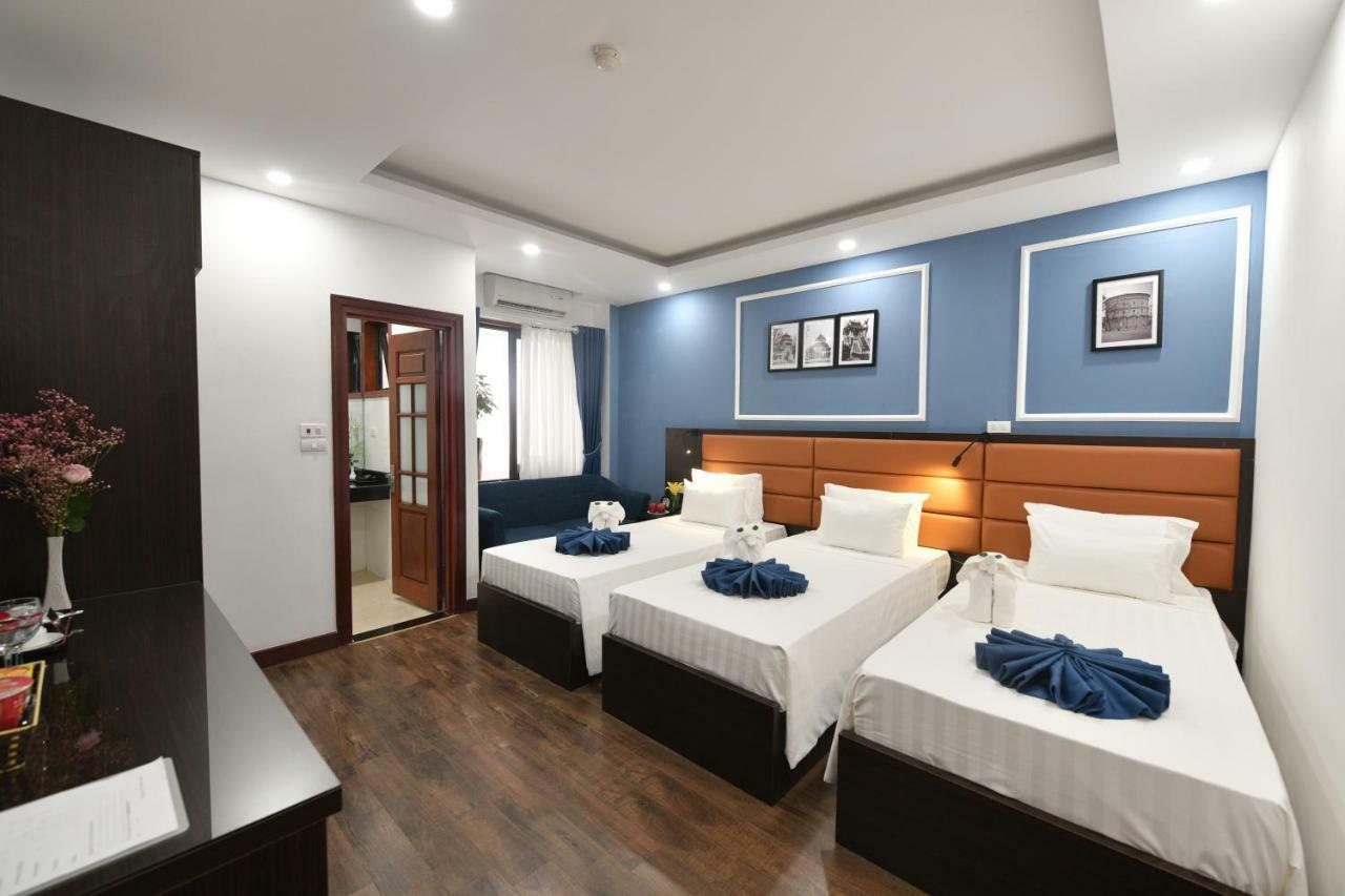 Hanoi Elpis Central Hotel Екстер'єр фото