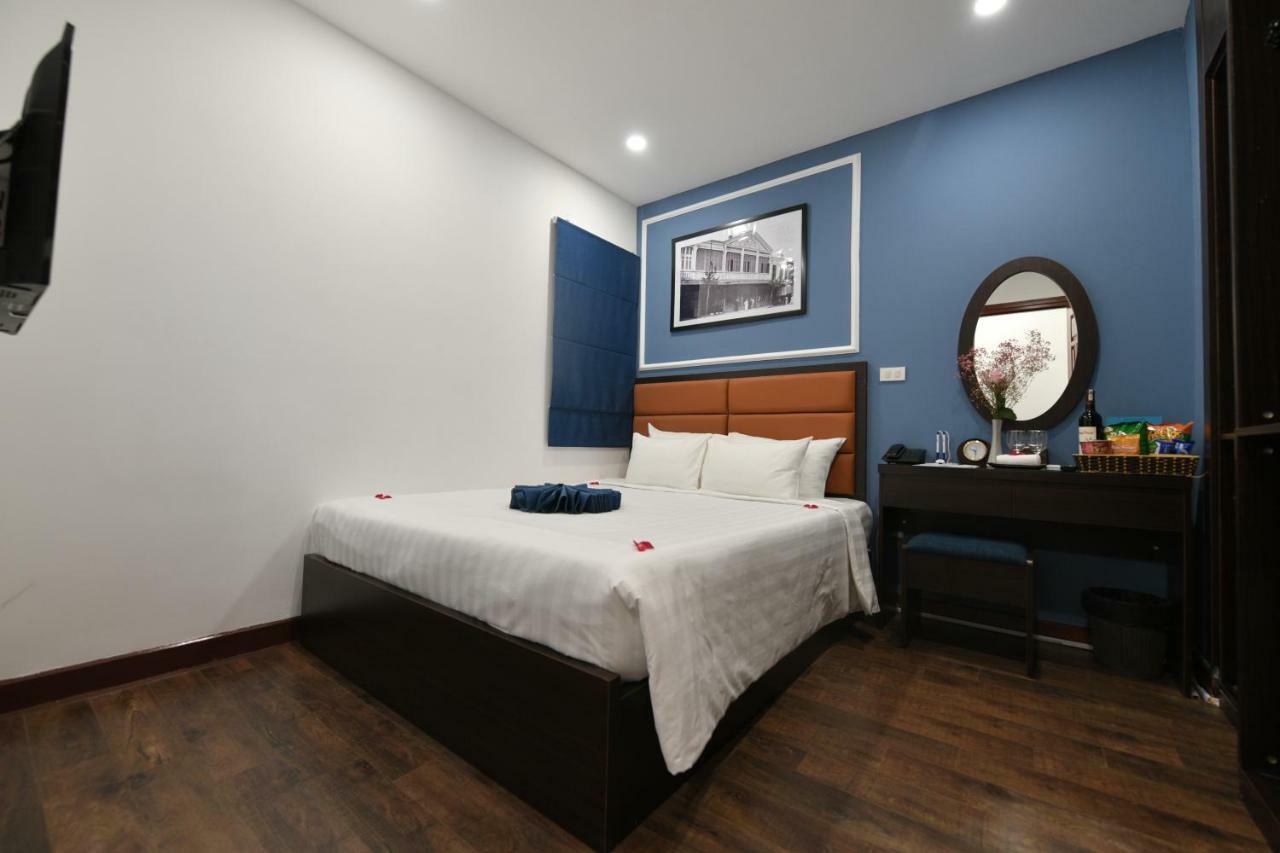 Hanoi Elpis Central Hotel Екстер'єр фото