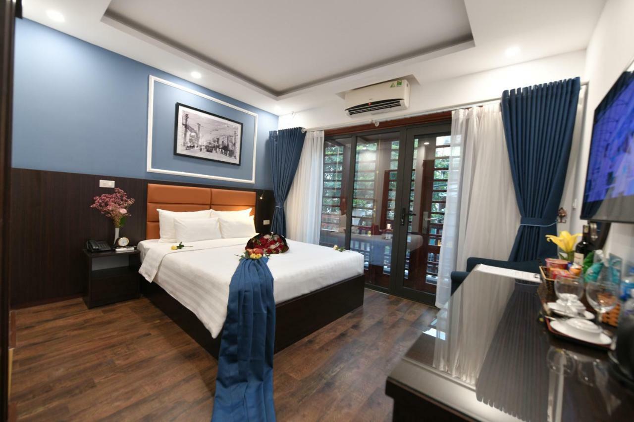Hanoi Elpis Central Hotel Екстер'єр фото