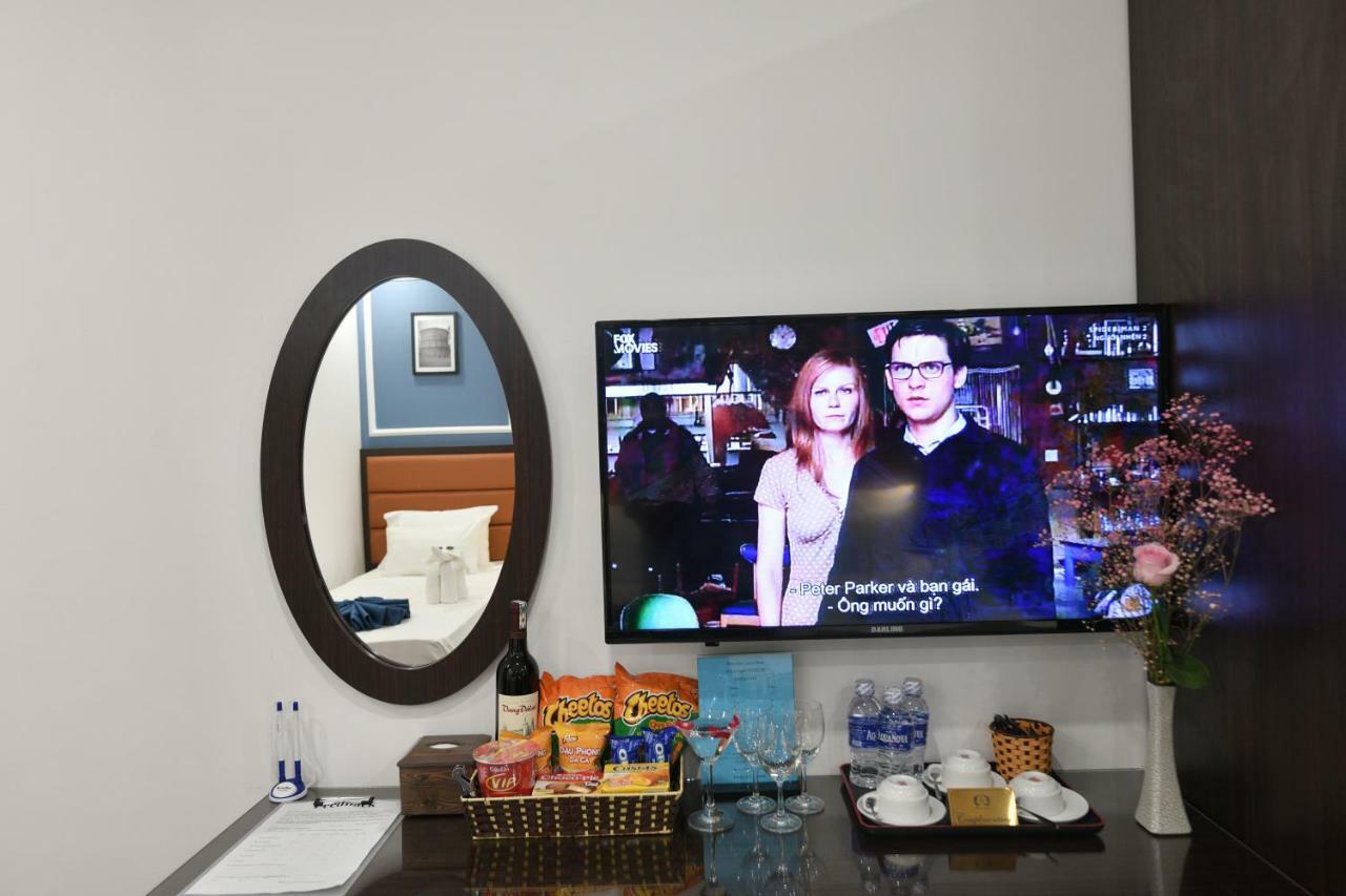 Hanoi Elpis Central Hotel Екстер'єр фото