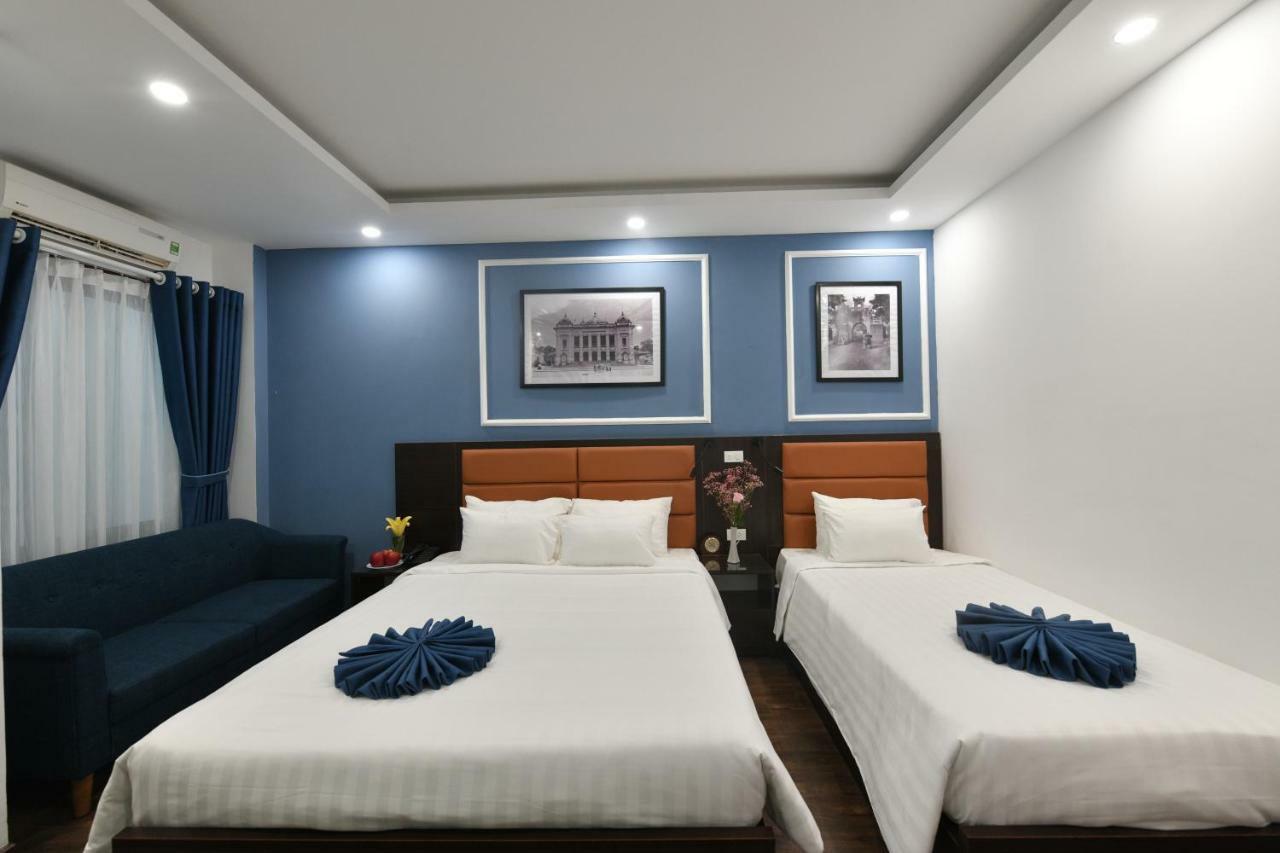 Hanoi Elpis Central Hotel Екстер'єр фото