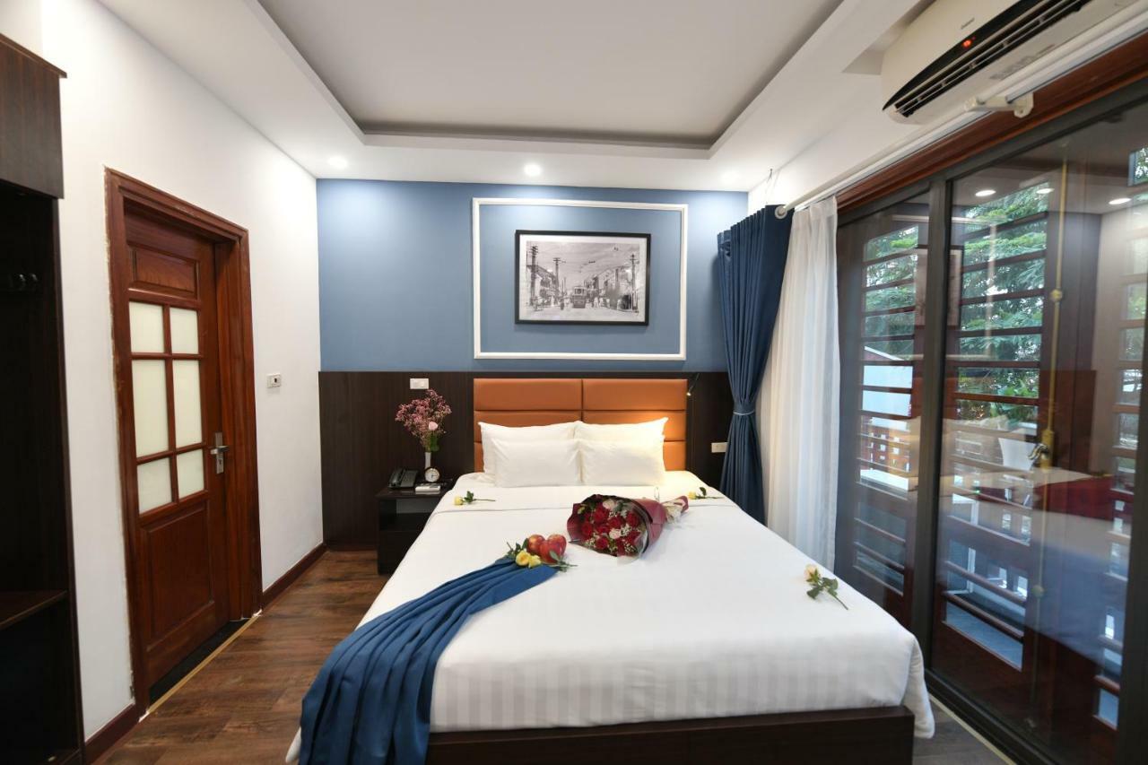 Hanoi Elpis Central Hotel Екстер'єр фото