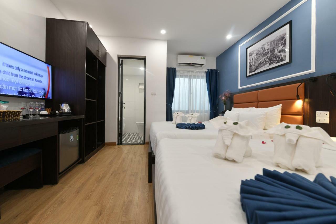 Hanoi Elpis Central Hotel Екстер'єр фото