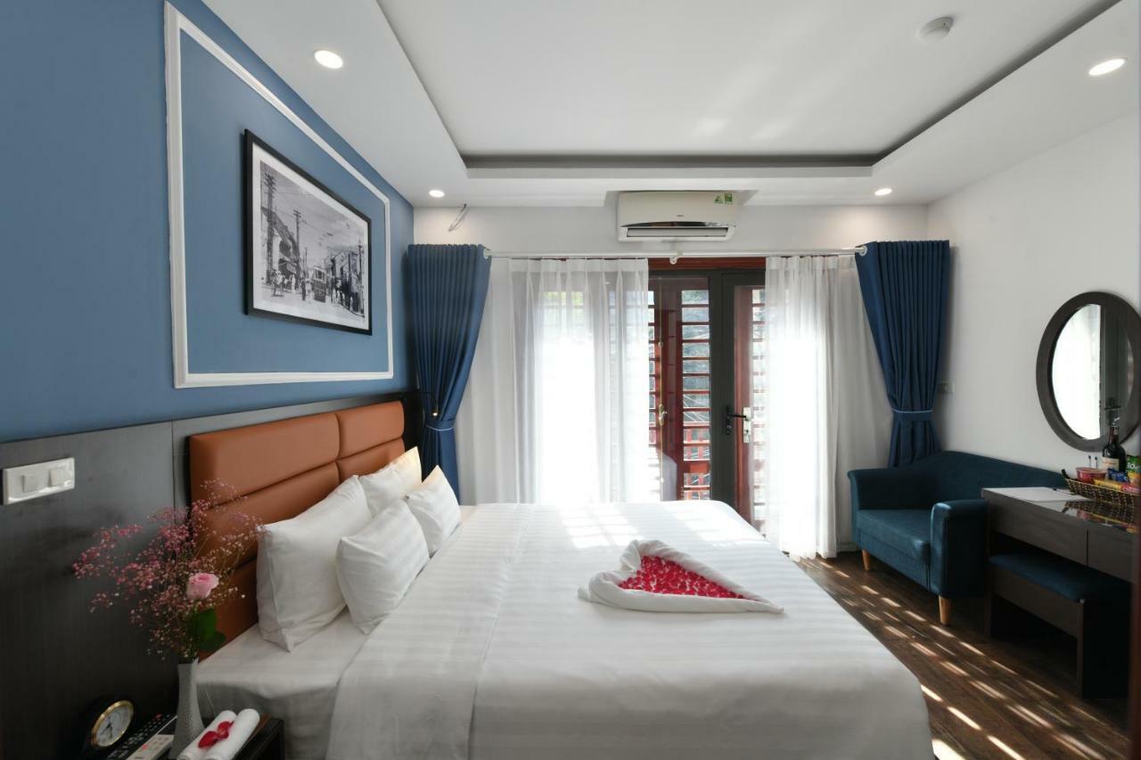 Hanoi Elpis Central Hotel Екстер'єр фото