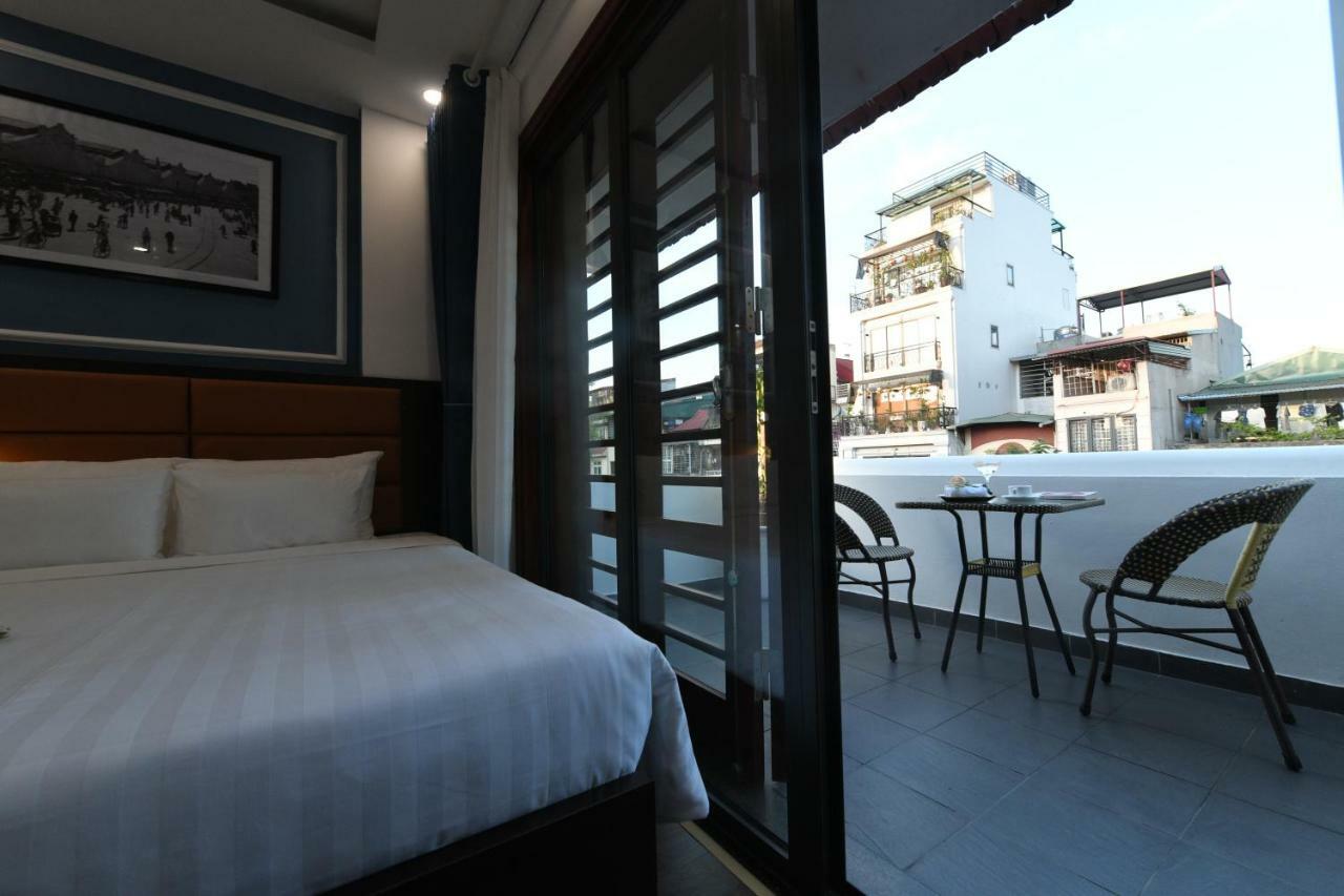 Hanoi Elpis Central Hotel Екстер'єр фото