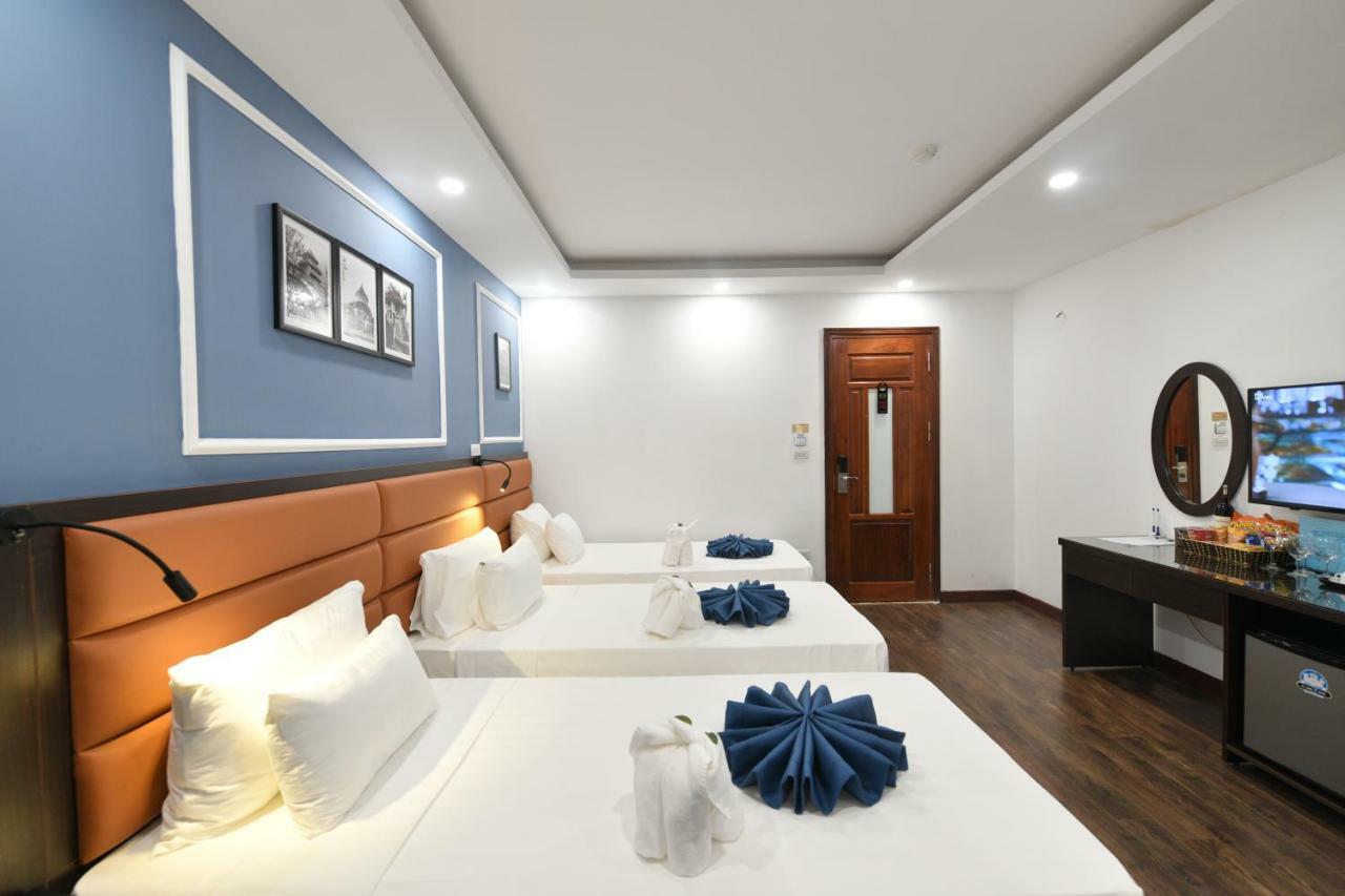 Hanoi Elpis Central Hotel Екстер'єр фото