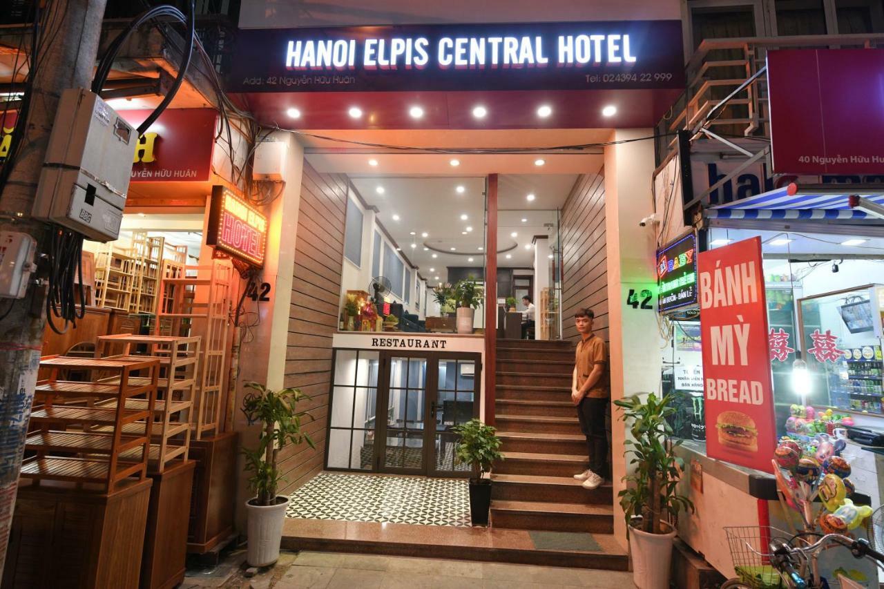 Hanoi Elpis Central Hotel Екстер'єр фото