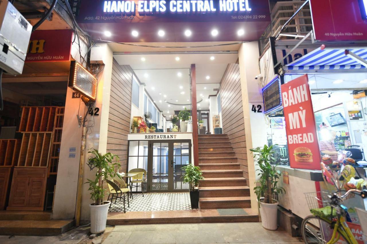 Hanoi Elpis Central Hotel Екстер'єр фото