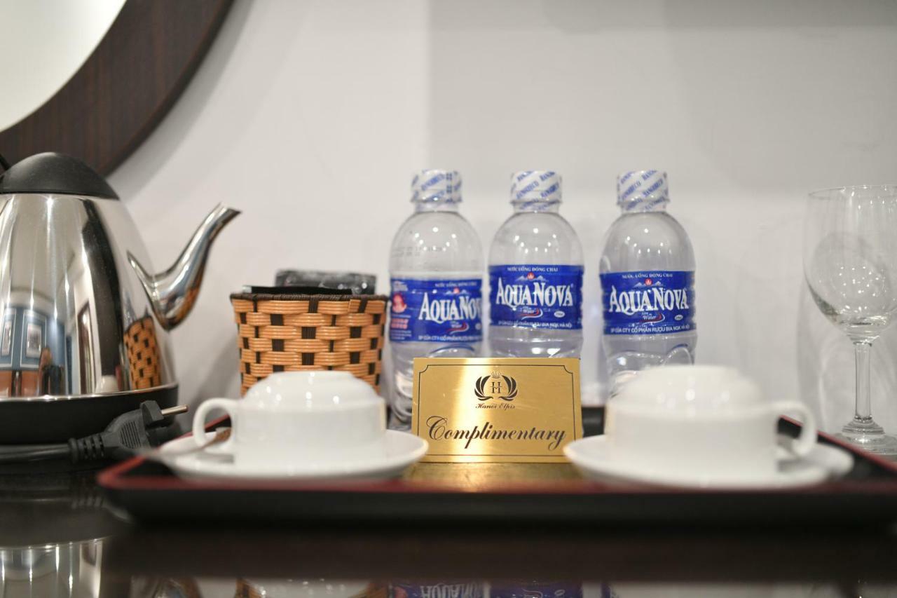 Hanoi Elpis Central Hotel Екстер'єр фото